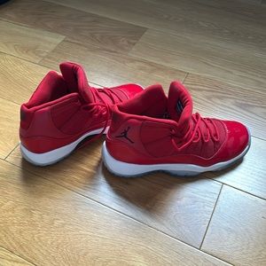 Red Space Jam Air Jordan 11s